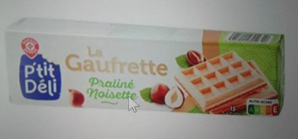 La Gaufrette Praliné Noisette