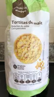 Tortitas de maiz sin gluten