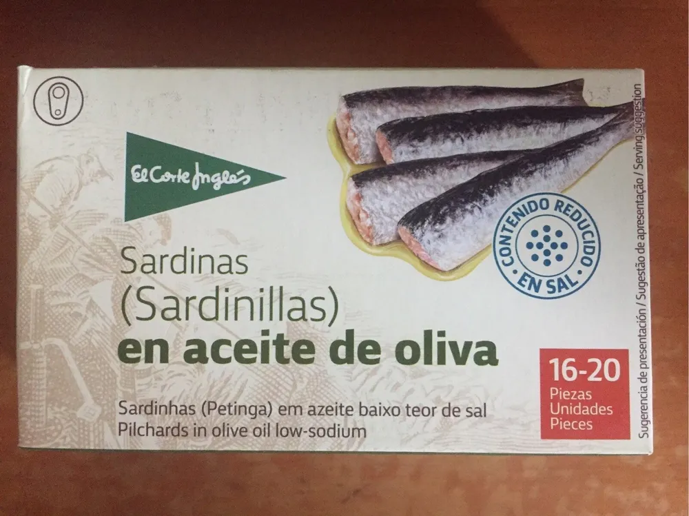 Sardinillas en aceite de oliva