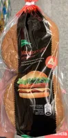 Maxiburger con sésamo