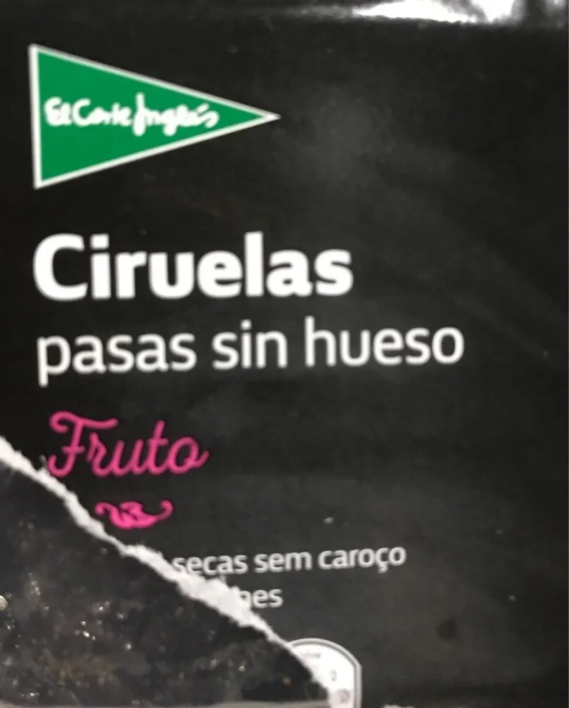 Ciruelas (pasas sin hueso)