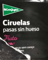Ciruelas (pasas sin hueso)
