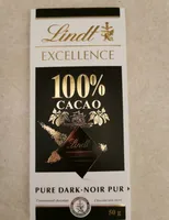 chocolat noir 100% cacao