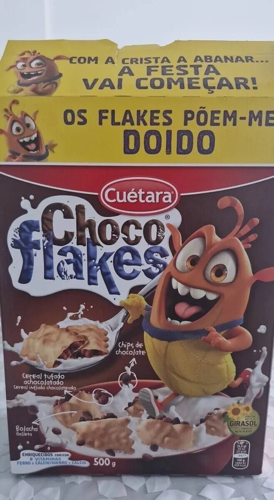 Choco flakes