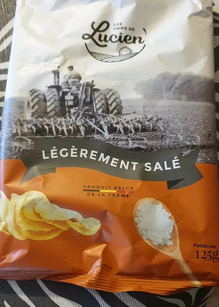 Les chips de lucien