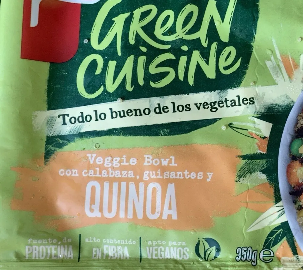 Green Cuisine