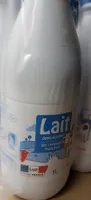 Lait demi ecreme sterilise UHT