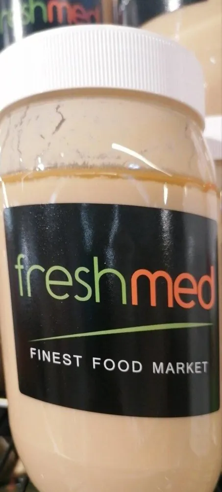 Fresh med tahini