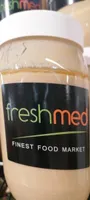 Fresh med tahini