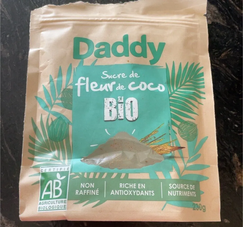 Sucre de fleur de coco