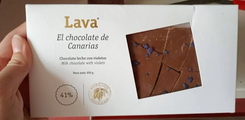 El chocolate de canarias