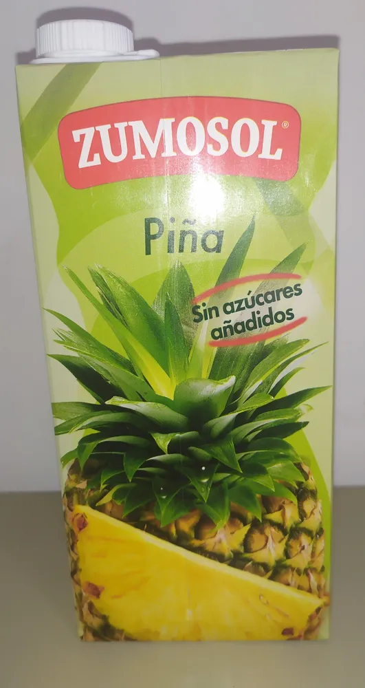 Zumasol piña