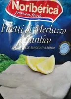 Filetti di merluzzo atlantico