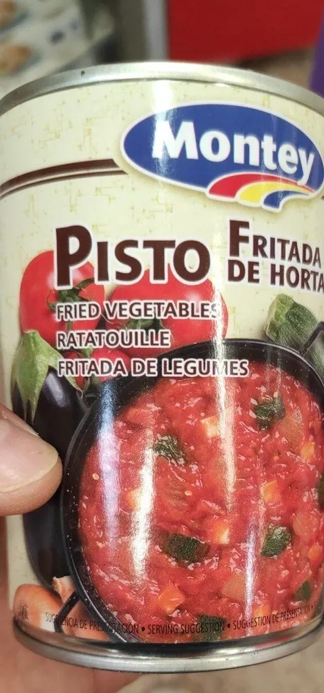 Fritada de hortalizas