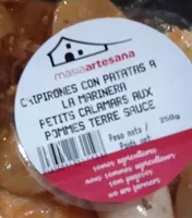Chipirones con patatas