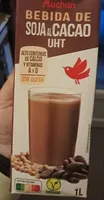 Bebida de soja alors cacao uht