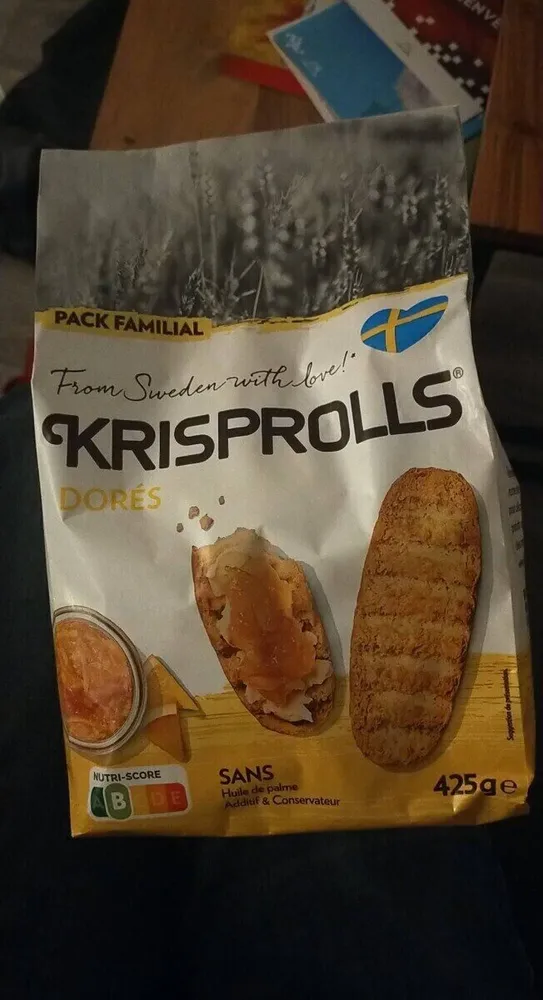 Krisprolls