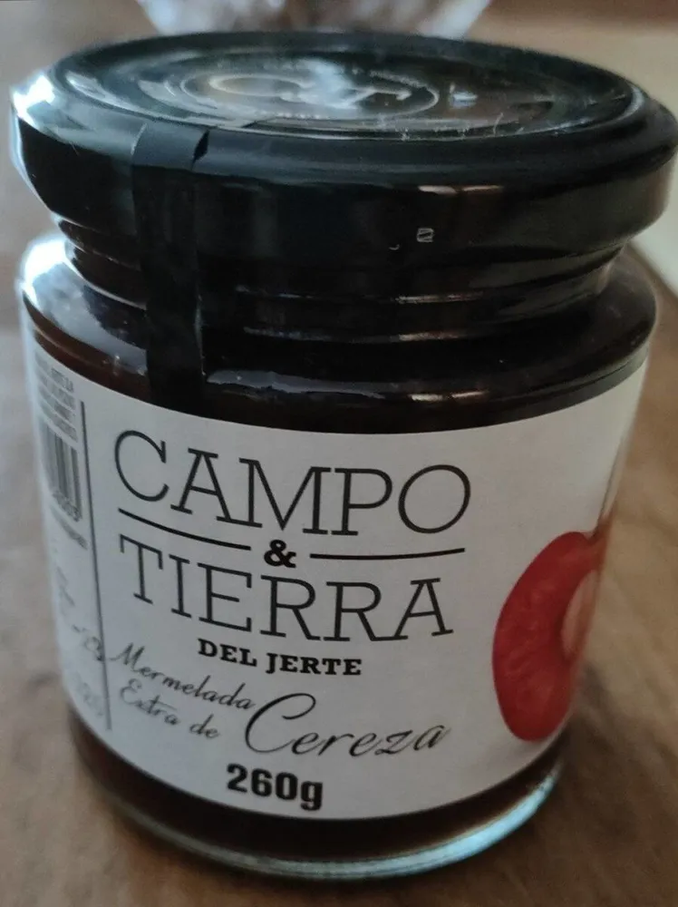 Mermelada extra de cereza