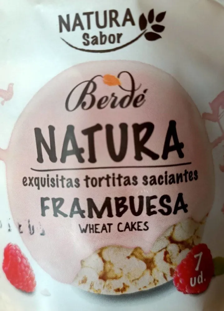 Tortitas de frambuesa
