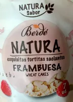 Tortitas de frambuesa
