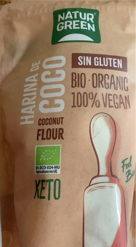 Harina de coco