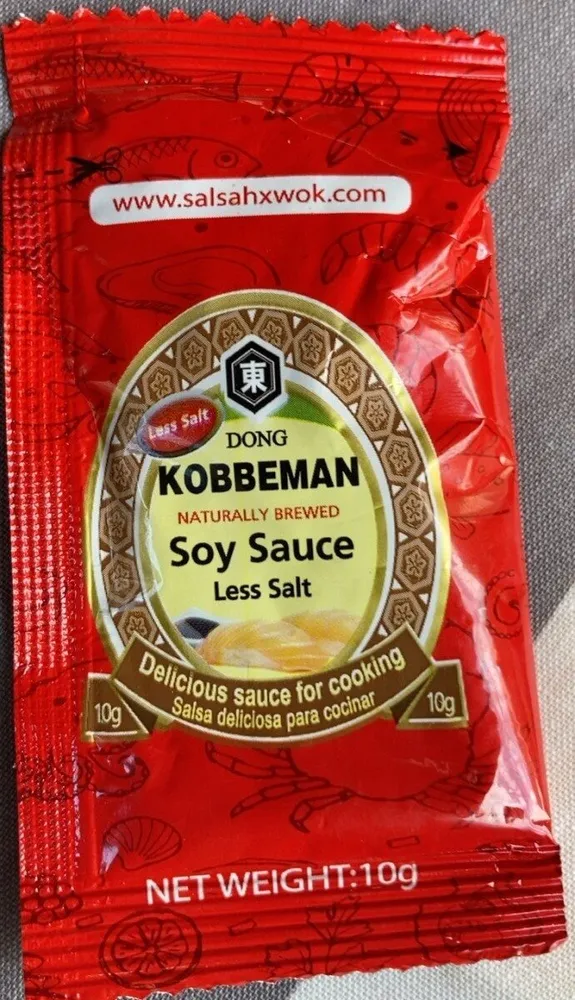 Salsa de soja