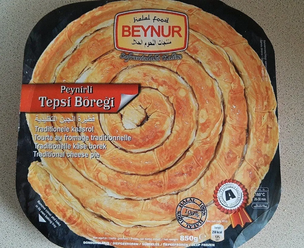 Tepsi Böregi - Tourte au fromage