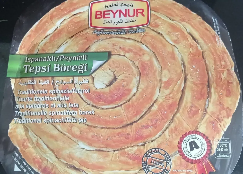 Tepsi Boregi