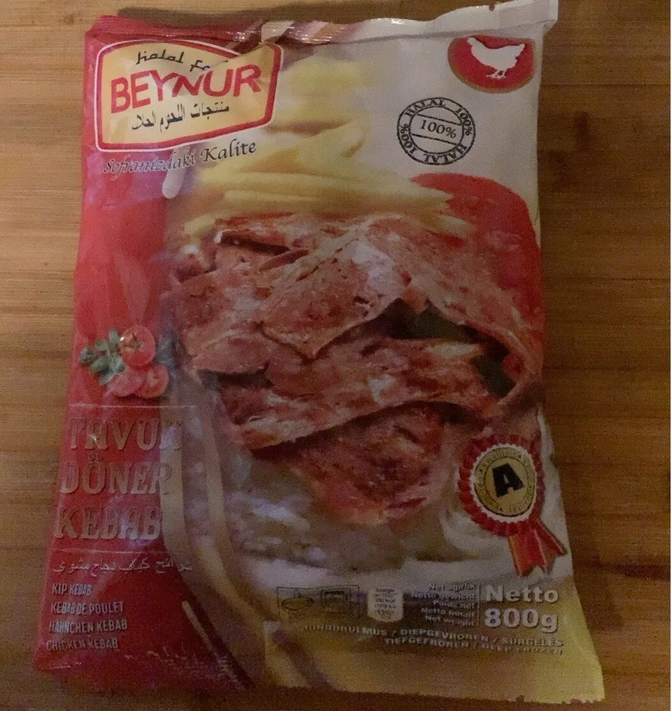 Kebab de poulet