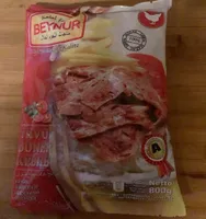 Kebab de poulet