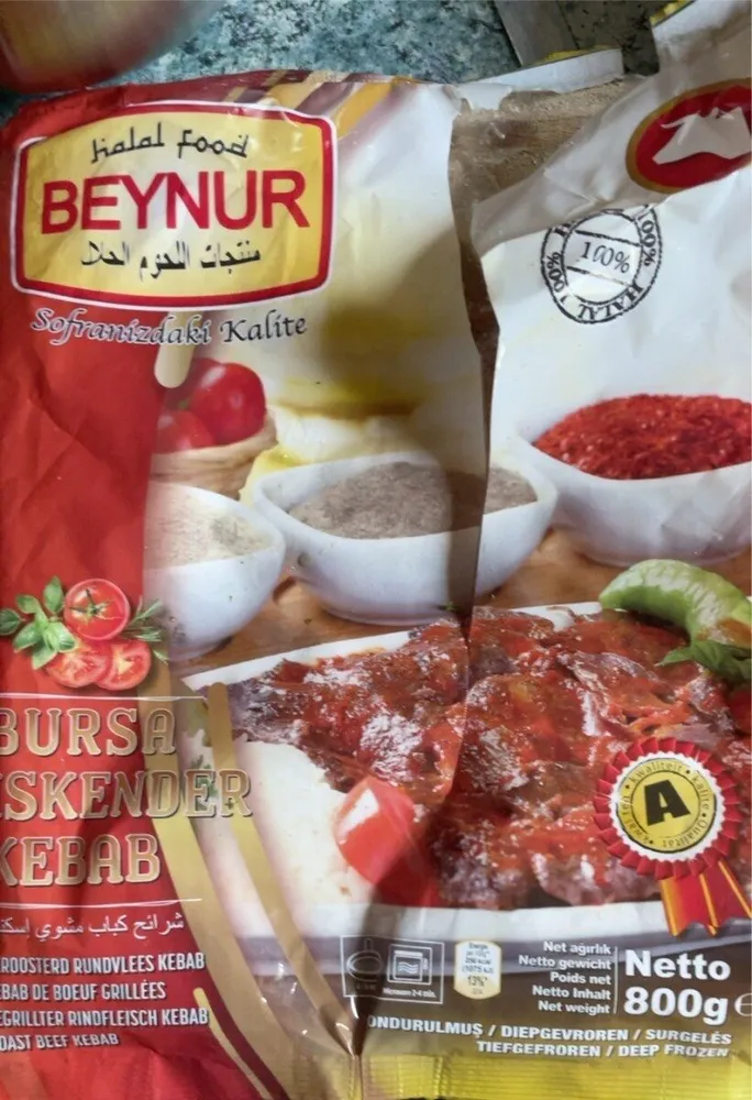 Iskander kebab