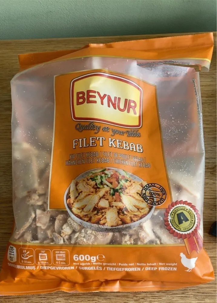 Filet kebab