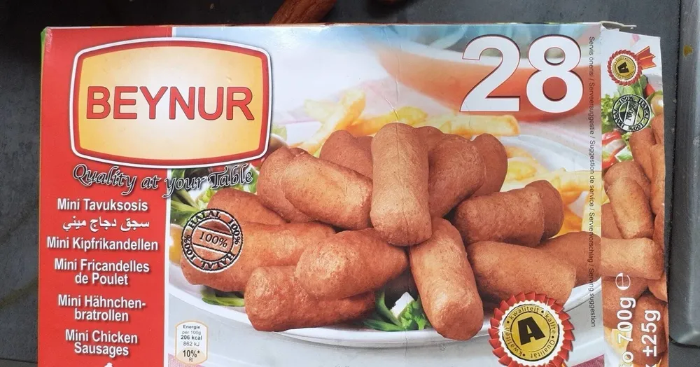Mini fricandelles