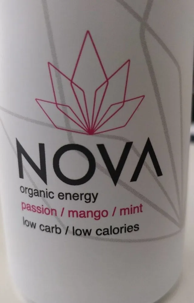 Organic energy - Passion / Mango / Mint