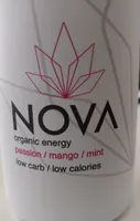 Organic energy - Passion / Mango / Mint