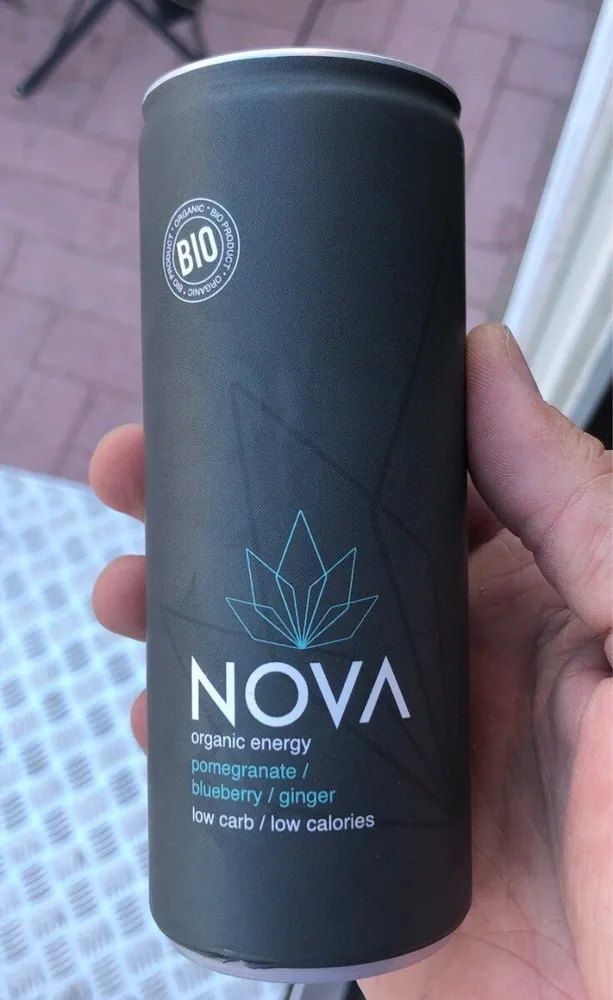 Nova pomegranate blueberry ginger
