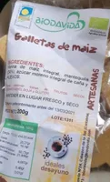 Galletas de maíz