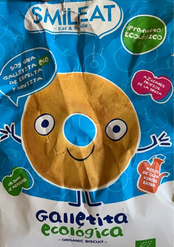 Galletita ecológica