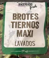 brotes tiernos maxi lavados