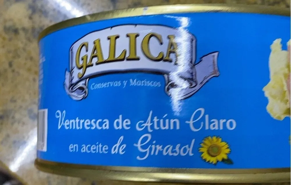 Ventresca de atun