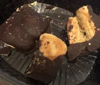 Palmeritas chocolate