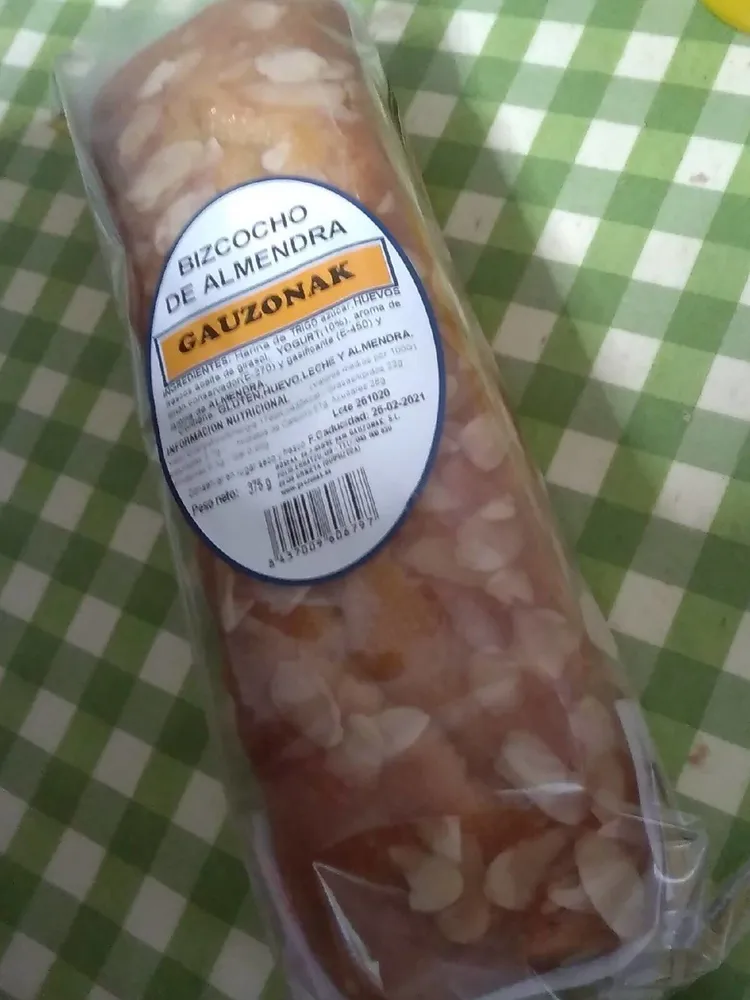 Bizcocho de Almendra