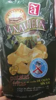 Patatas fritas sin sal
