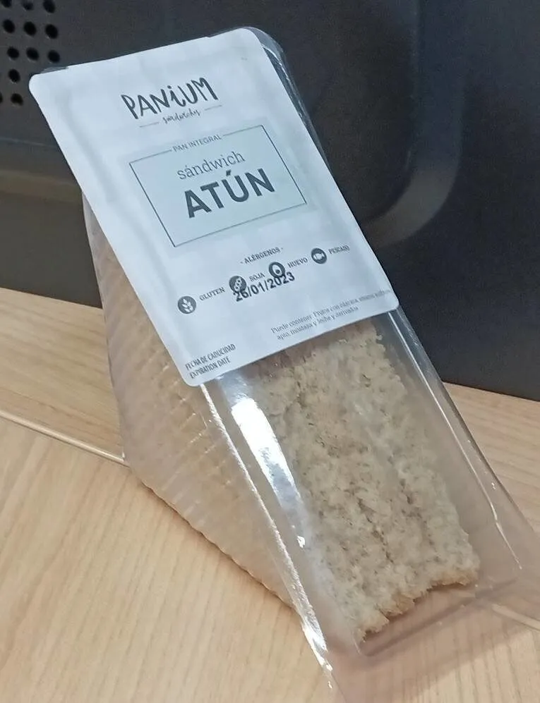 Sandwich Atún pan integral
