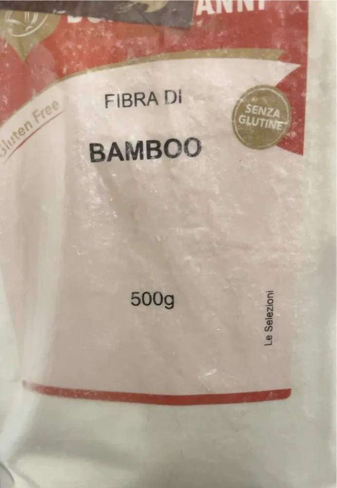 Fibra di bamboo