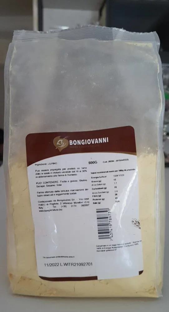 Farina di lupini