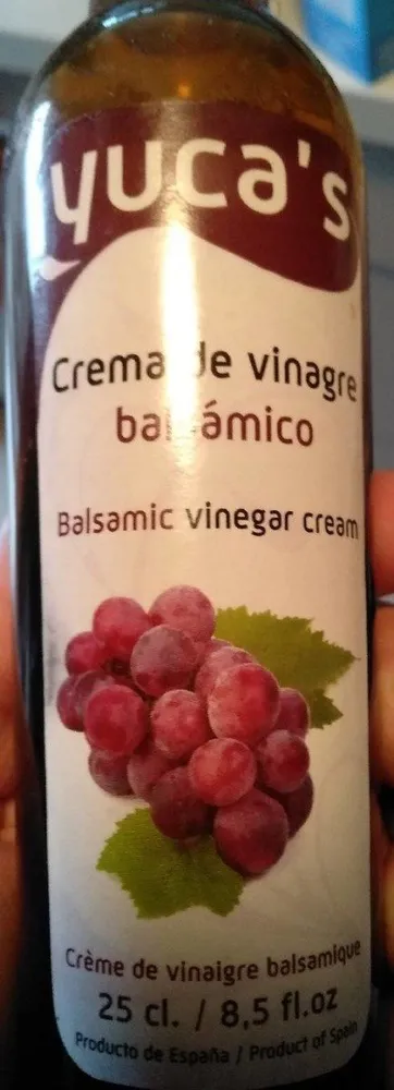 Crema de vinagre balsamico