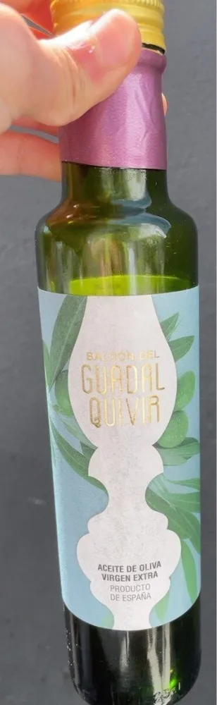 Aceite de oliva virgen extra