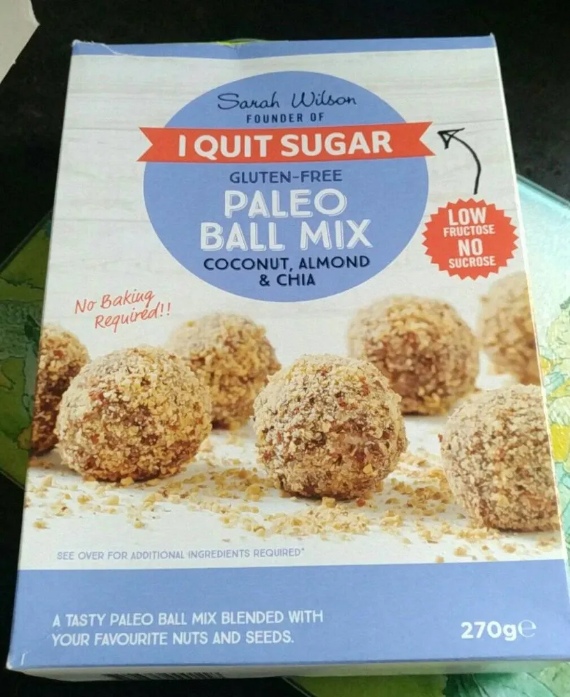 Paleo ball mix
