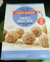 Paleo ball mix